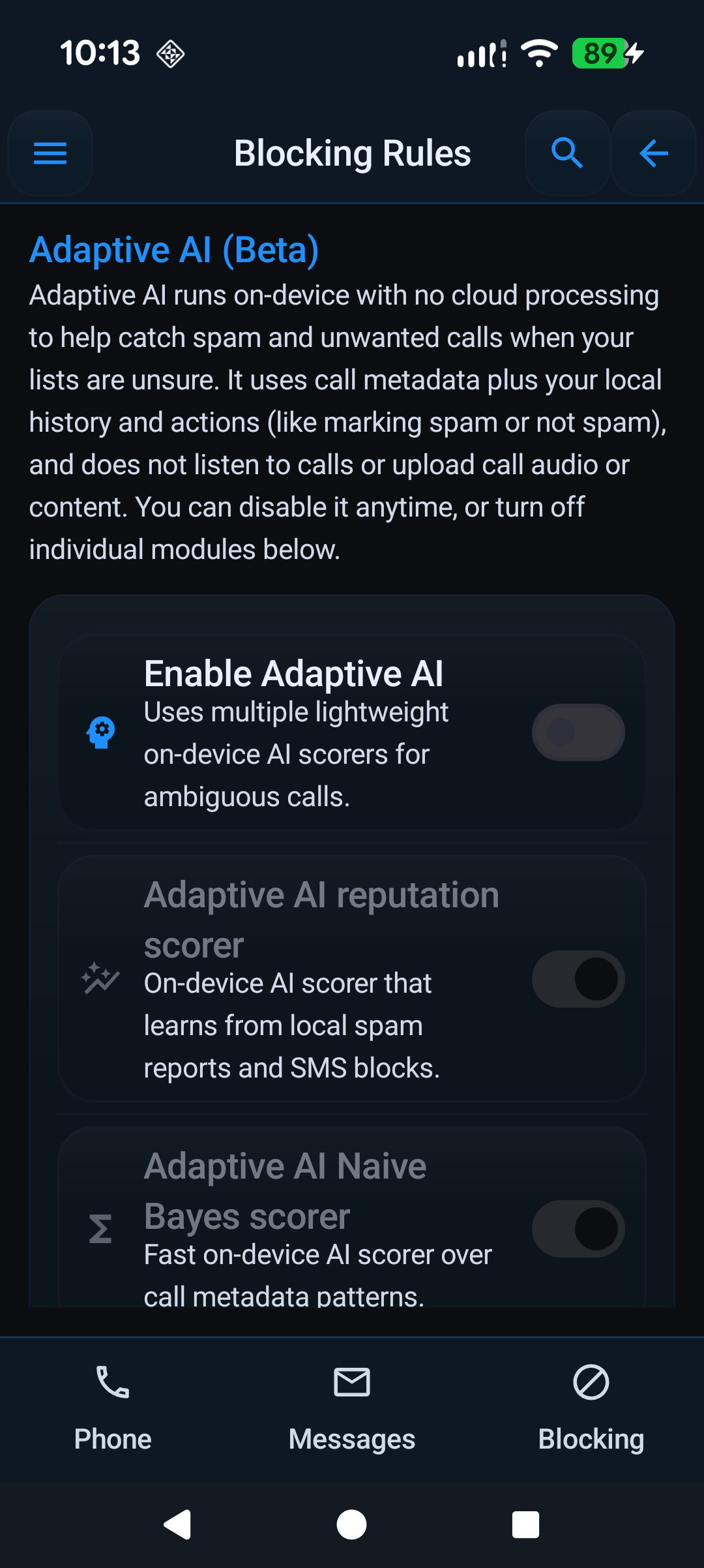 Block Guard: Spam Call Blocker gallery image