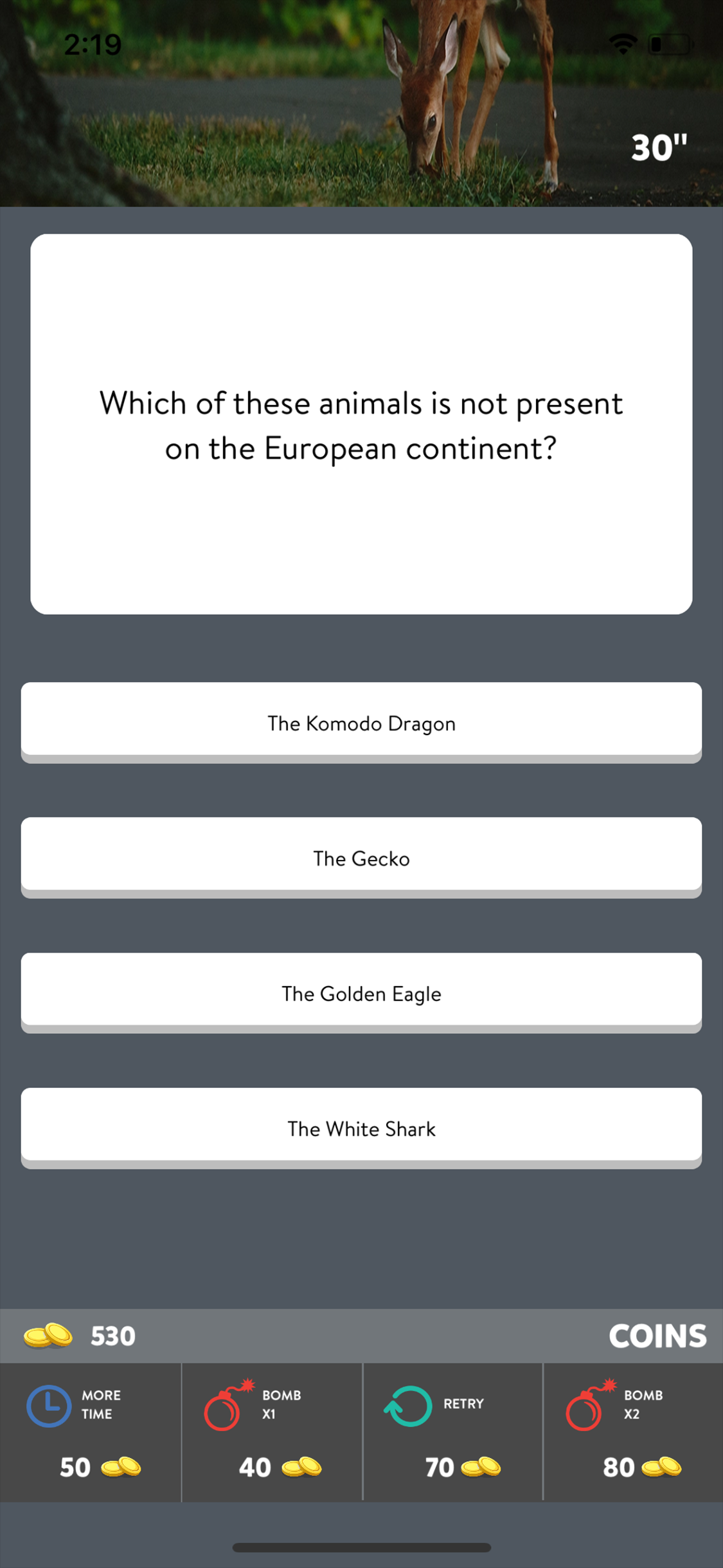 Animal Quiz 2018 gallery image