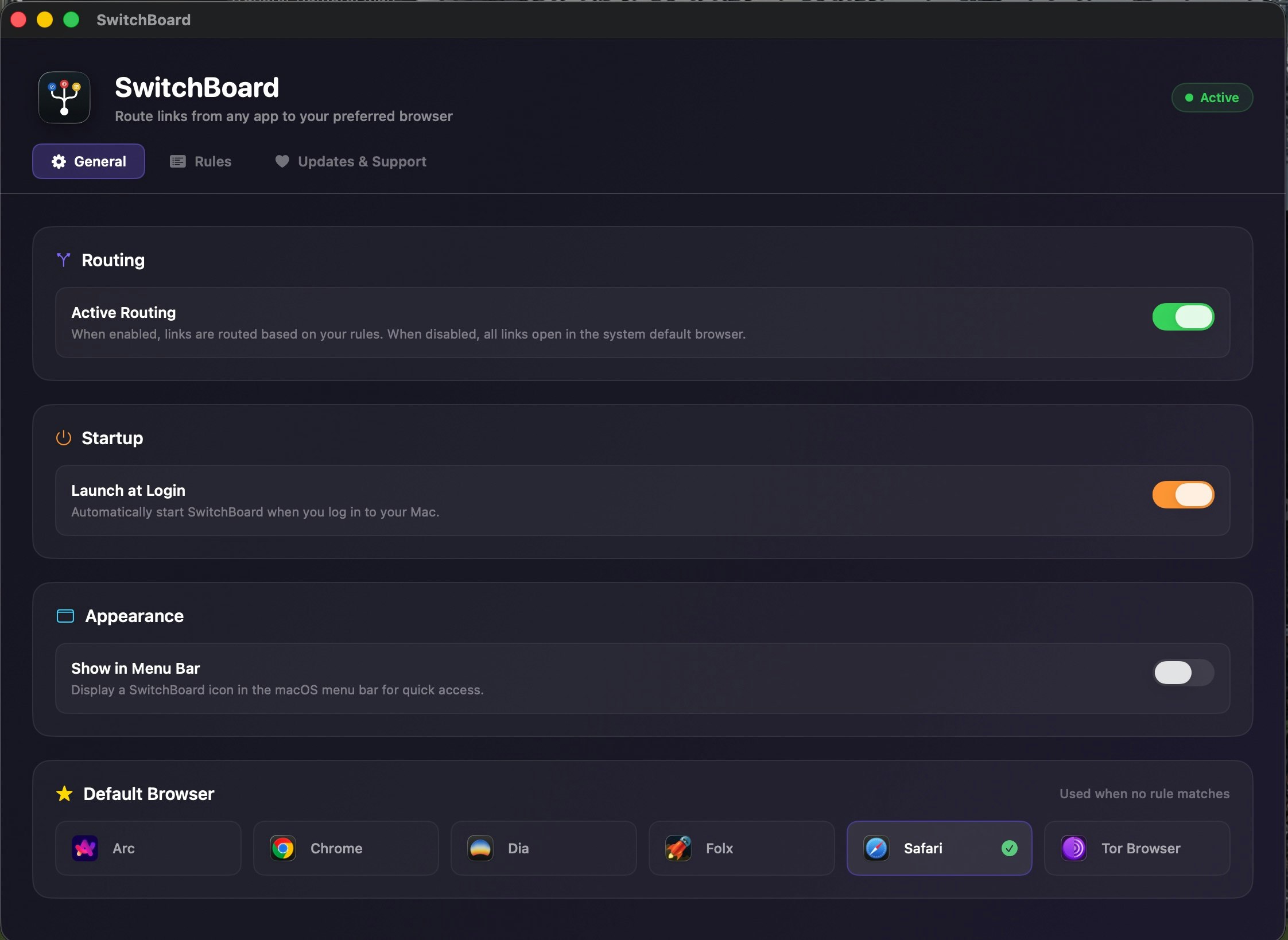 SwitchBoard gallery image