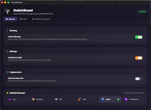 SwitchBoard gallery image