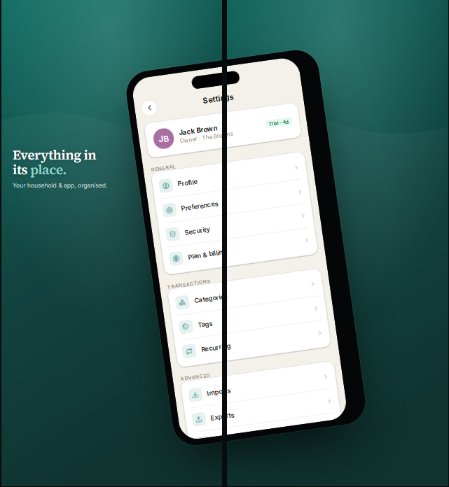 Trackit.Money — Join the waitlist gallery image
