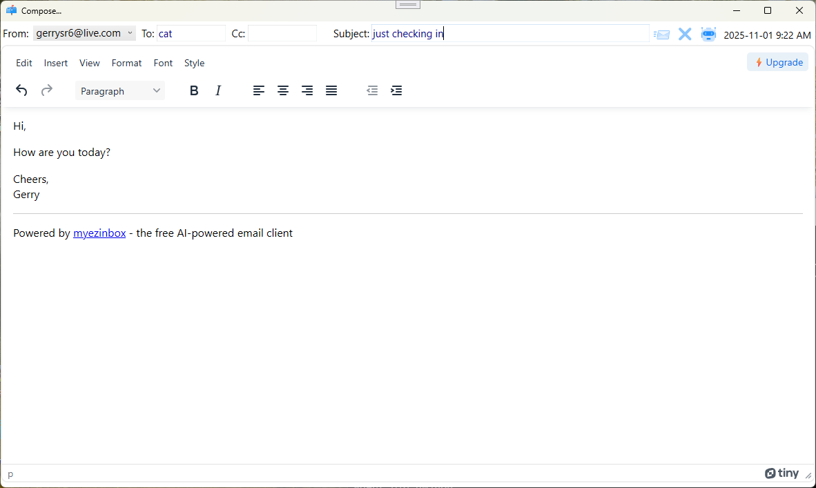 MyEzInbox gallery image