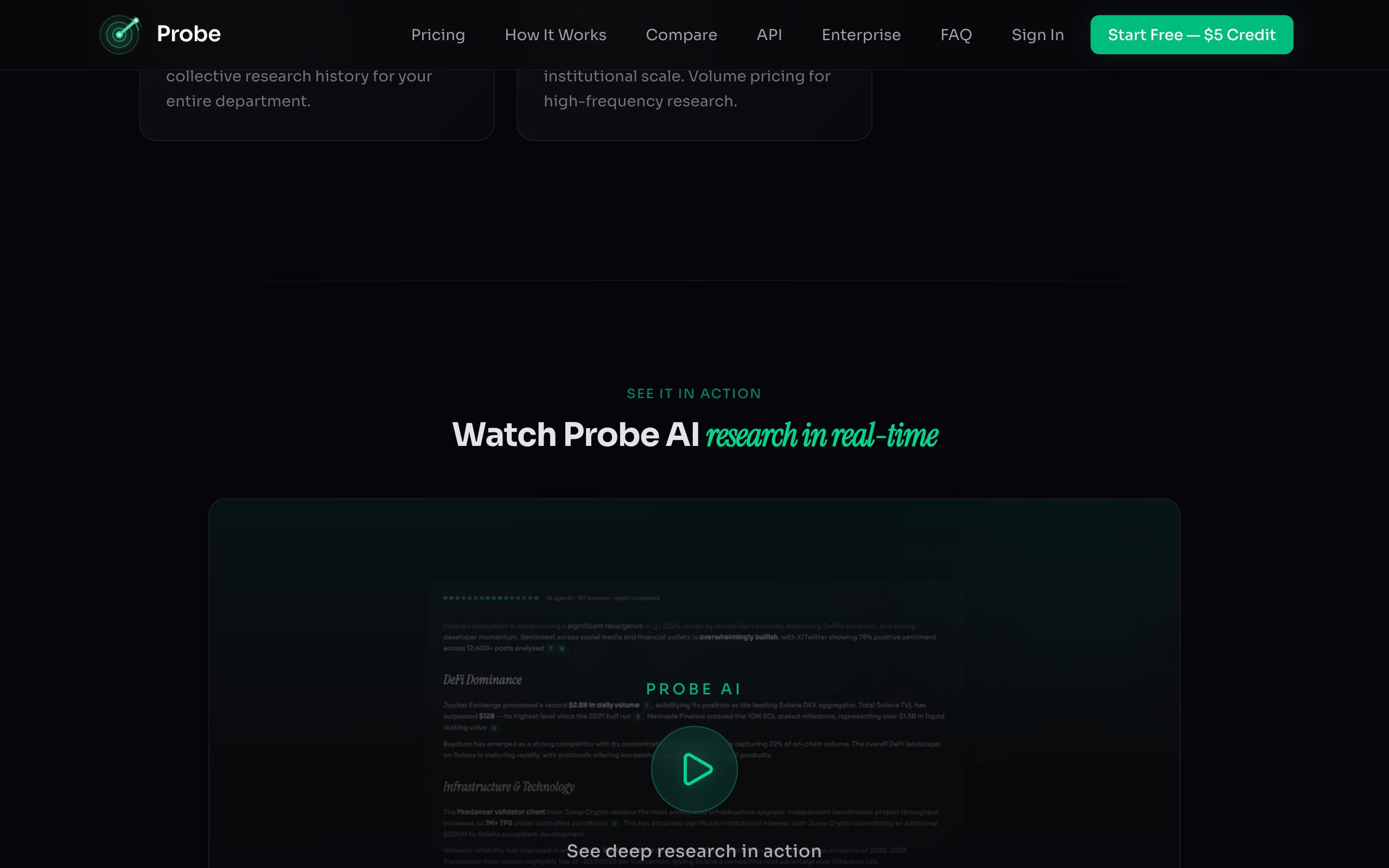 Probe AI gallery image