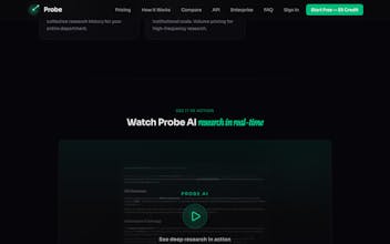 Probe AI gallery image