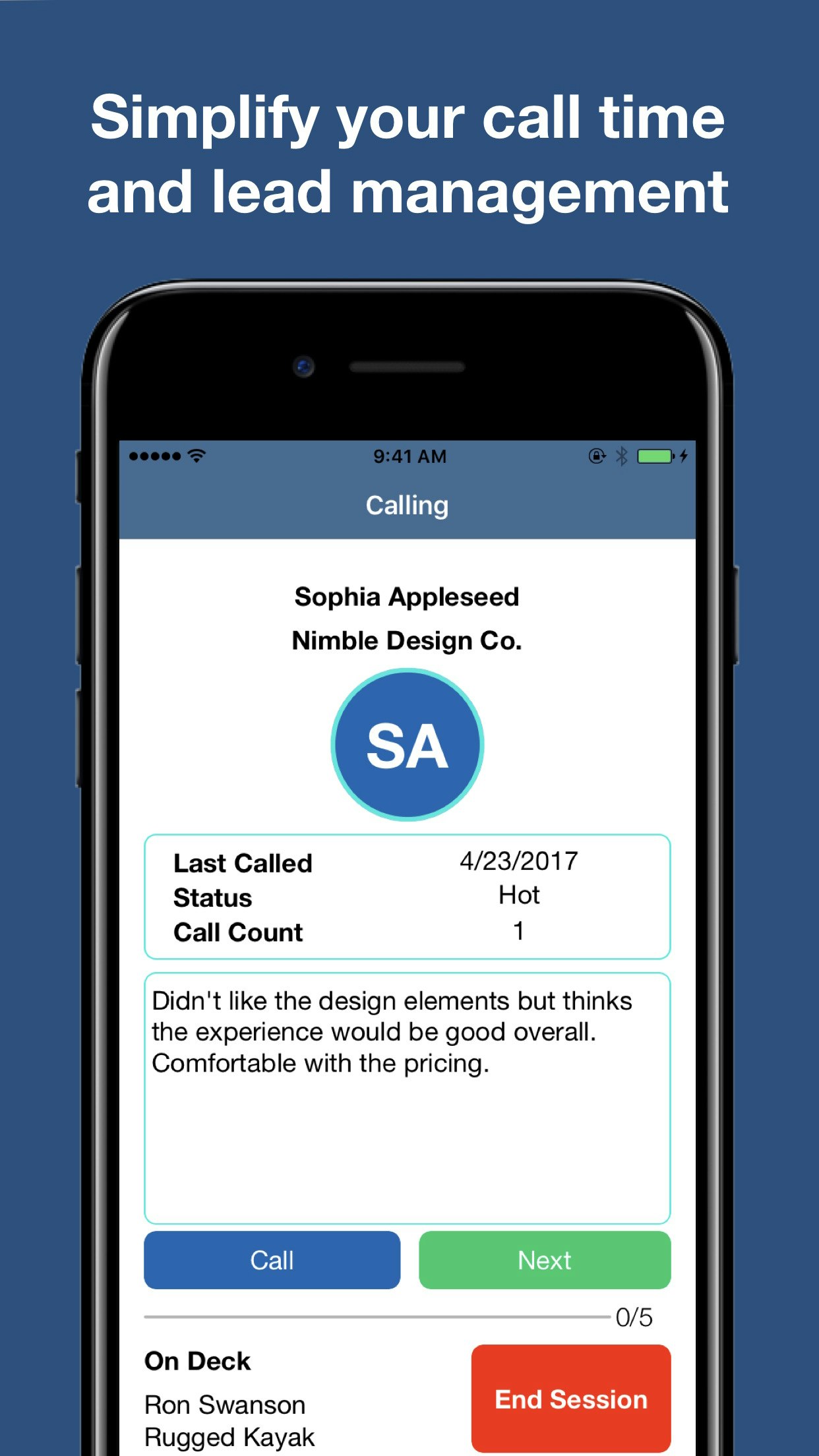 SwiftCall - Business Call Center & Sales Assistant gallery image