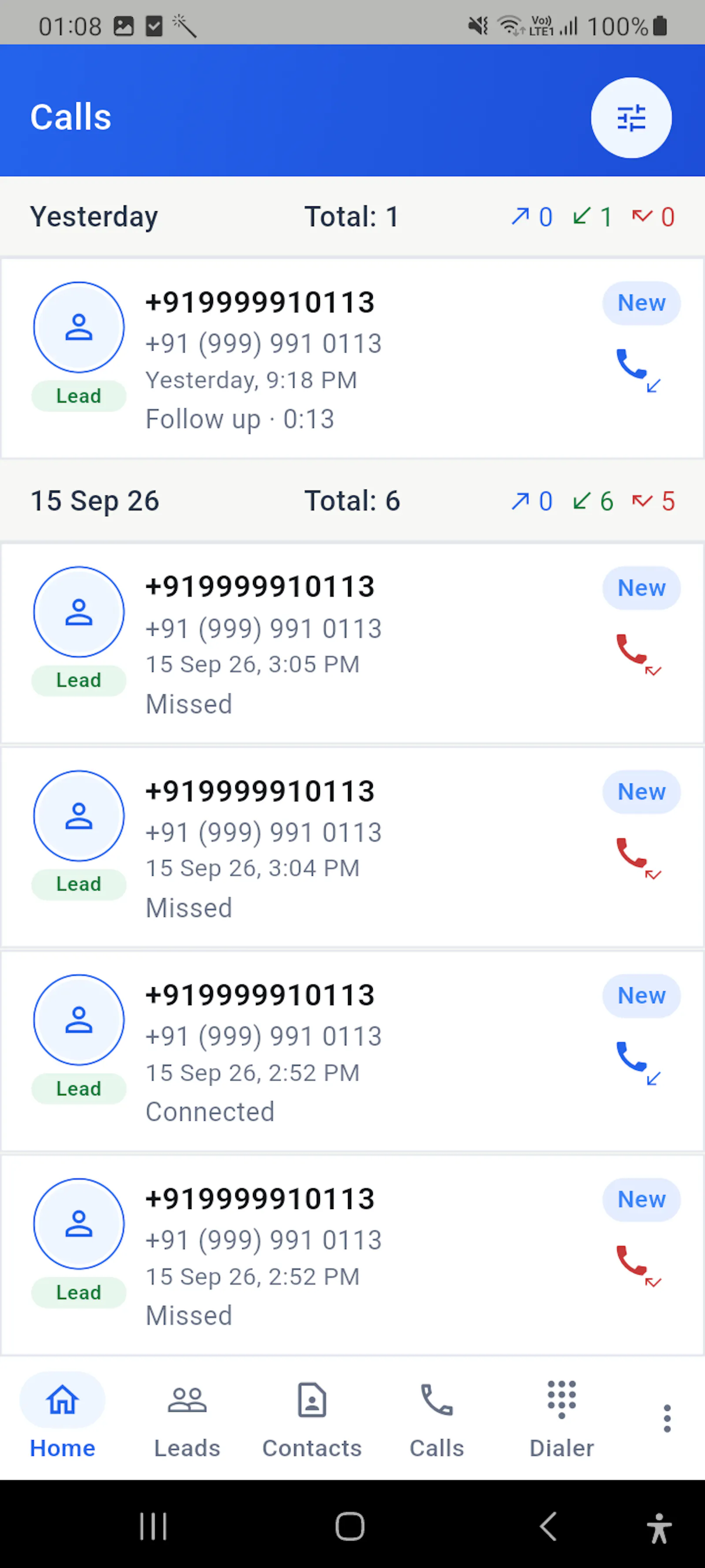 Joy CRM screenshot 8