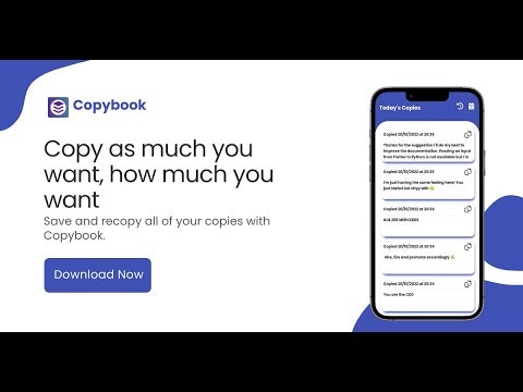 Copybook - Copy & Paste Data gallery image
