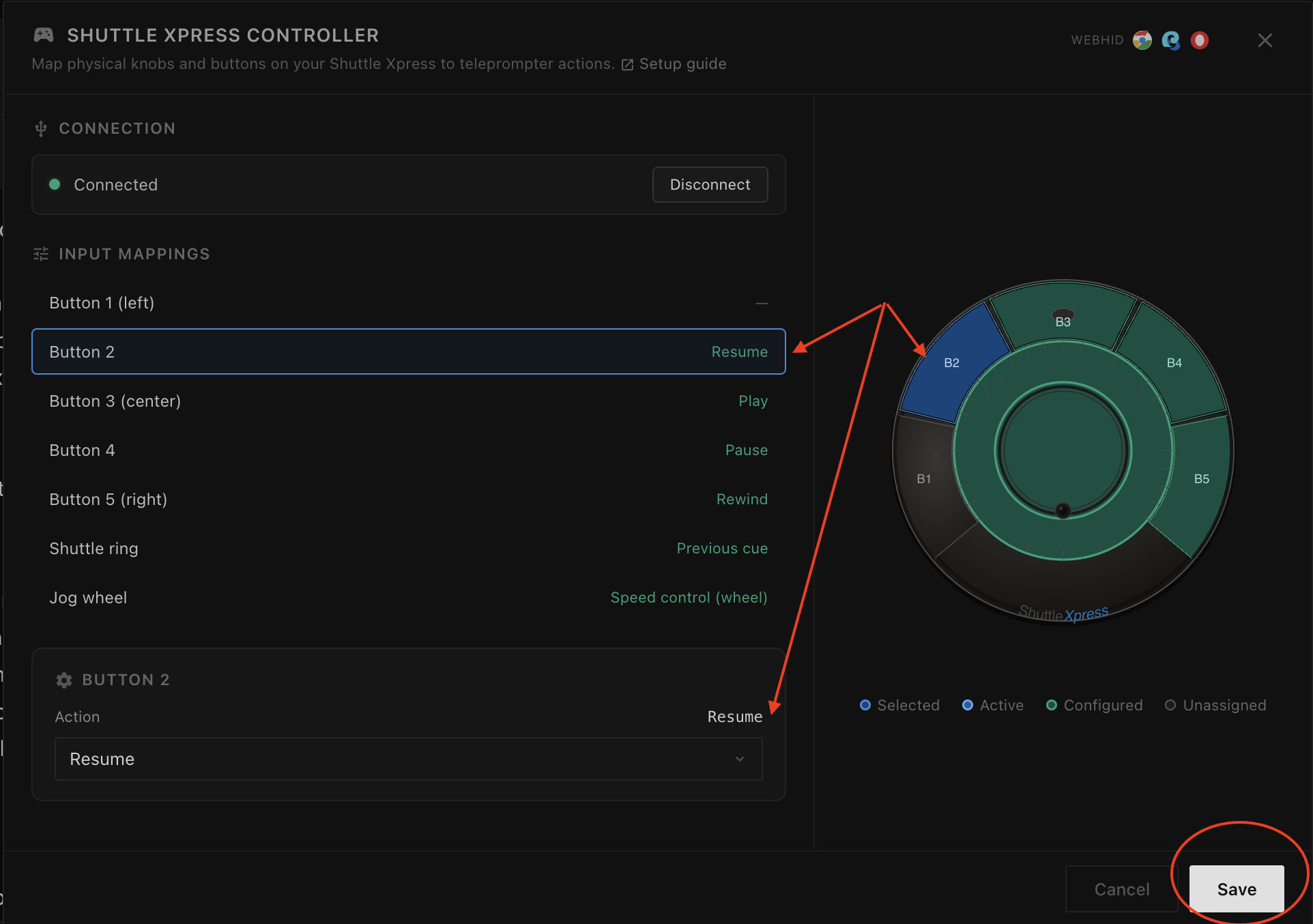 remotecue gallery image