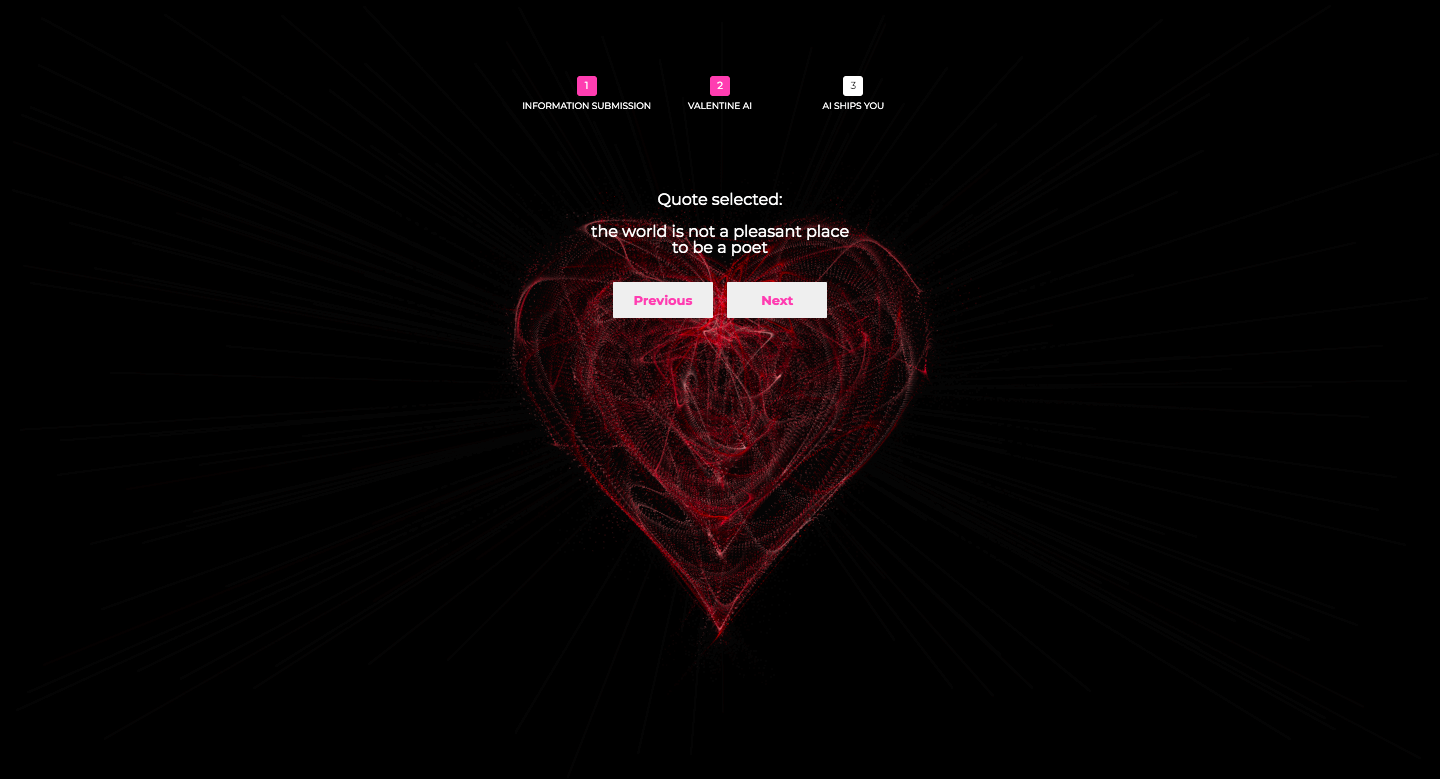 Valentine AI gallery image