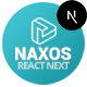 Naxos - React Next App Landing Page