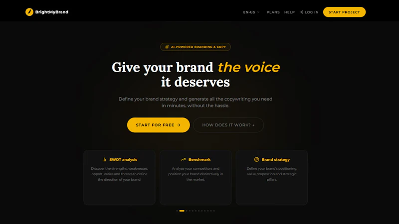 Bright My Brand screenshot 2