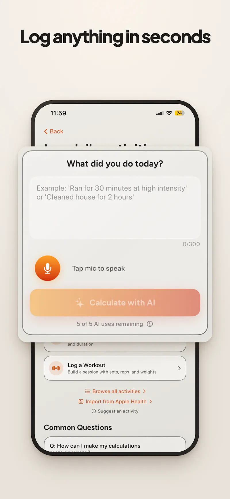 Motion AI - Calorie Burning Done Right screenshot 2