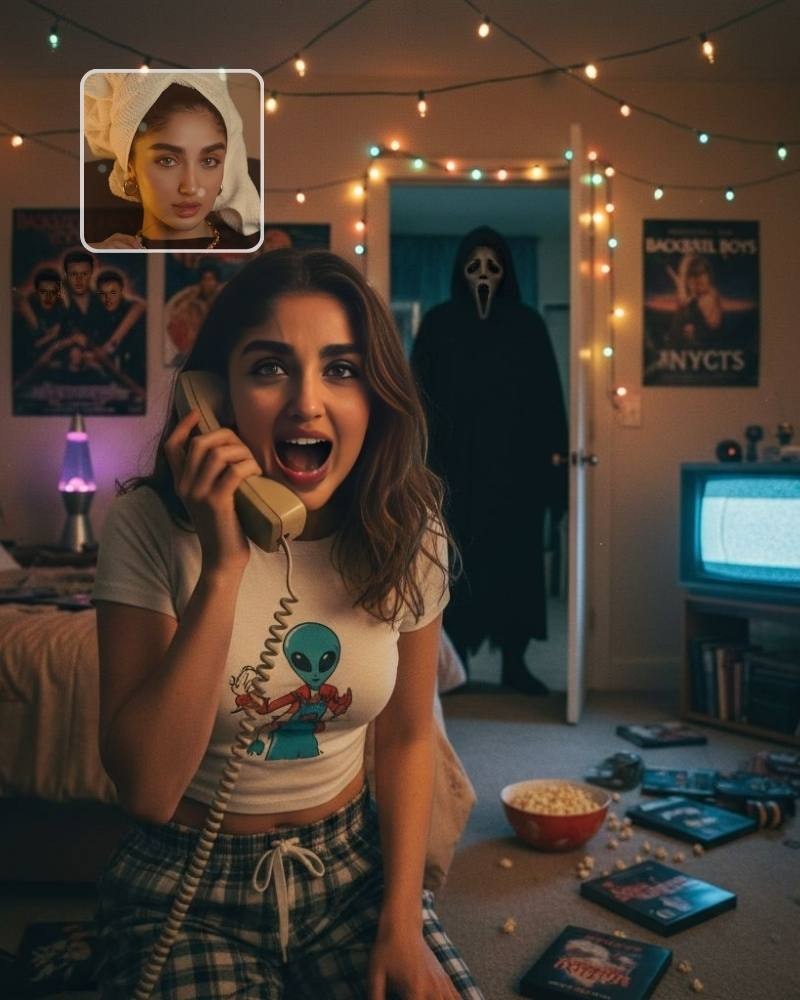 ThrowbackAI Halloween logo