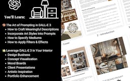 DALL·E 3 Interior Design Guide & Prompts media 3