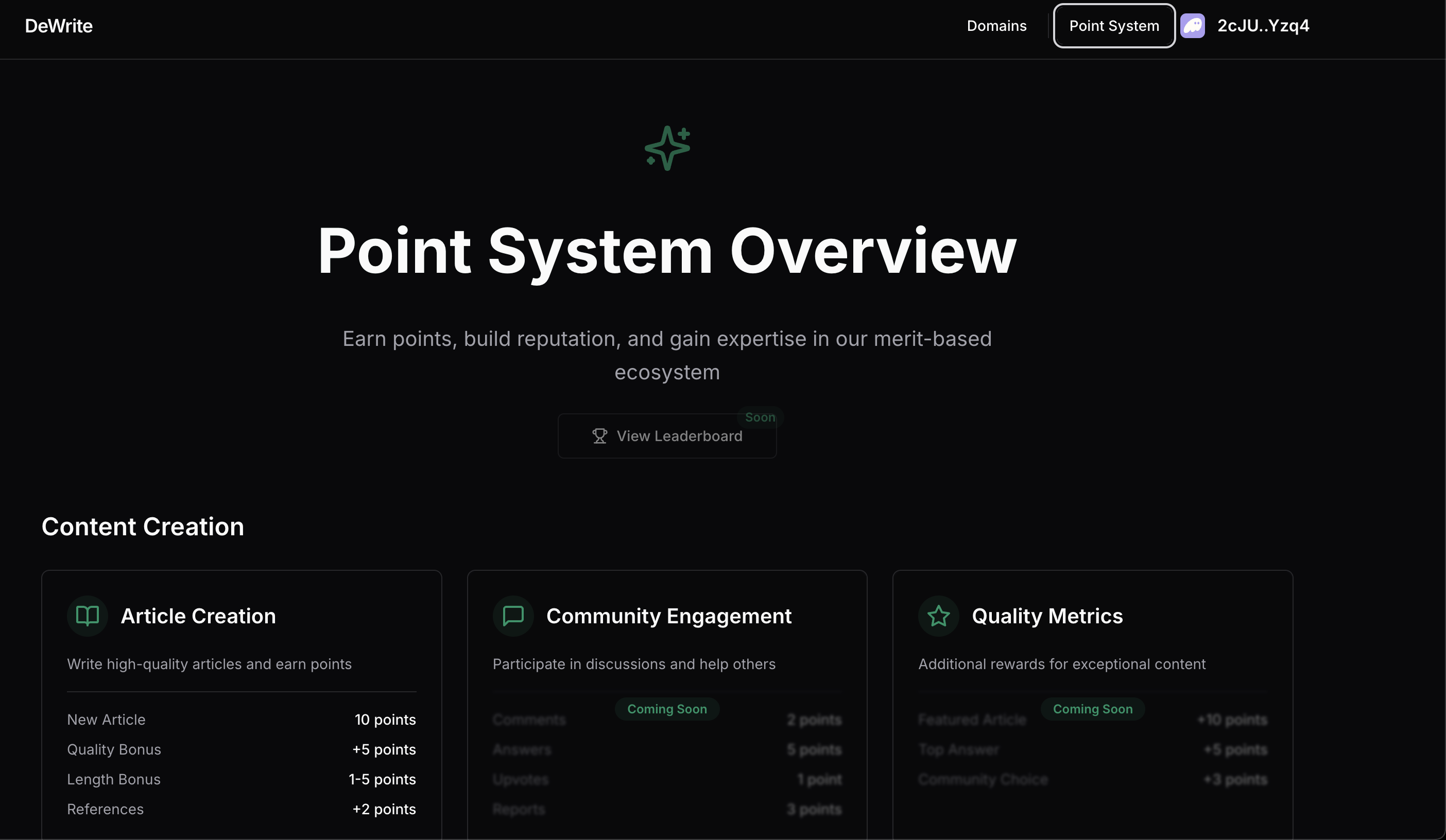 Rilevare - Pubblicazione decentralizzata su Solana.Possiedi i tuoi contenuti! media 4