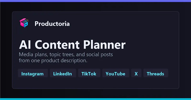 Productoria screenshot 2