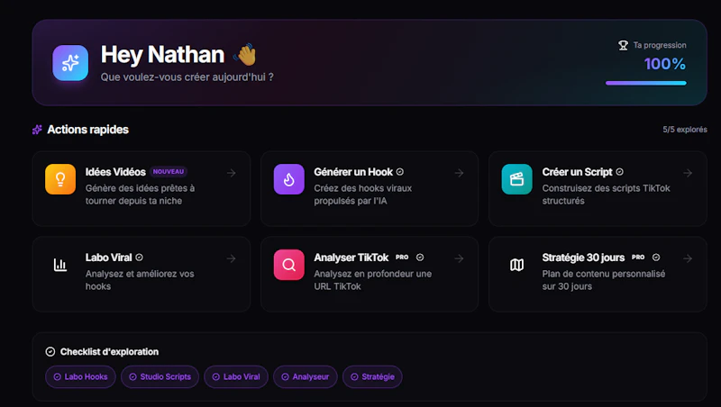 Postivy — Deviens viral sur TikTok screenshot 2