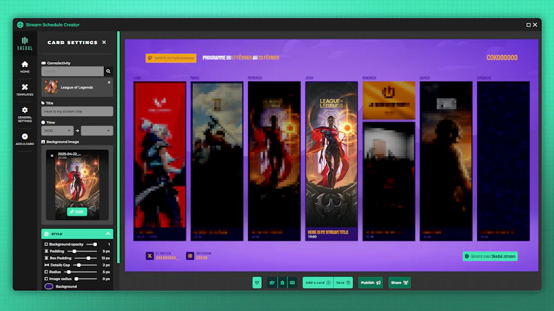 Skedul.stream screenshot 5