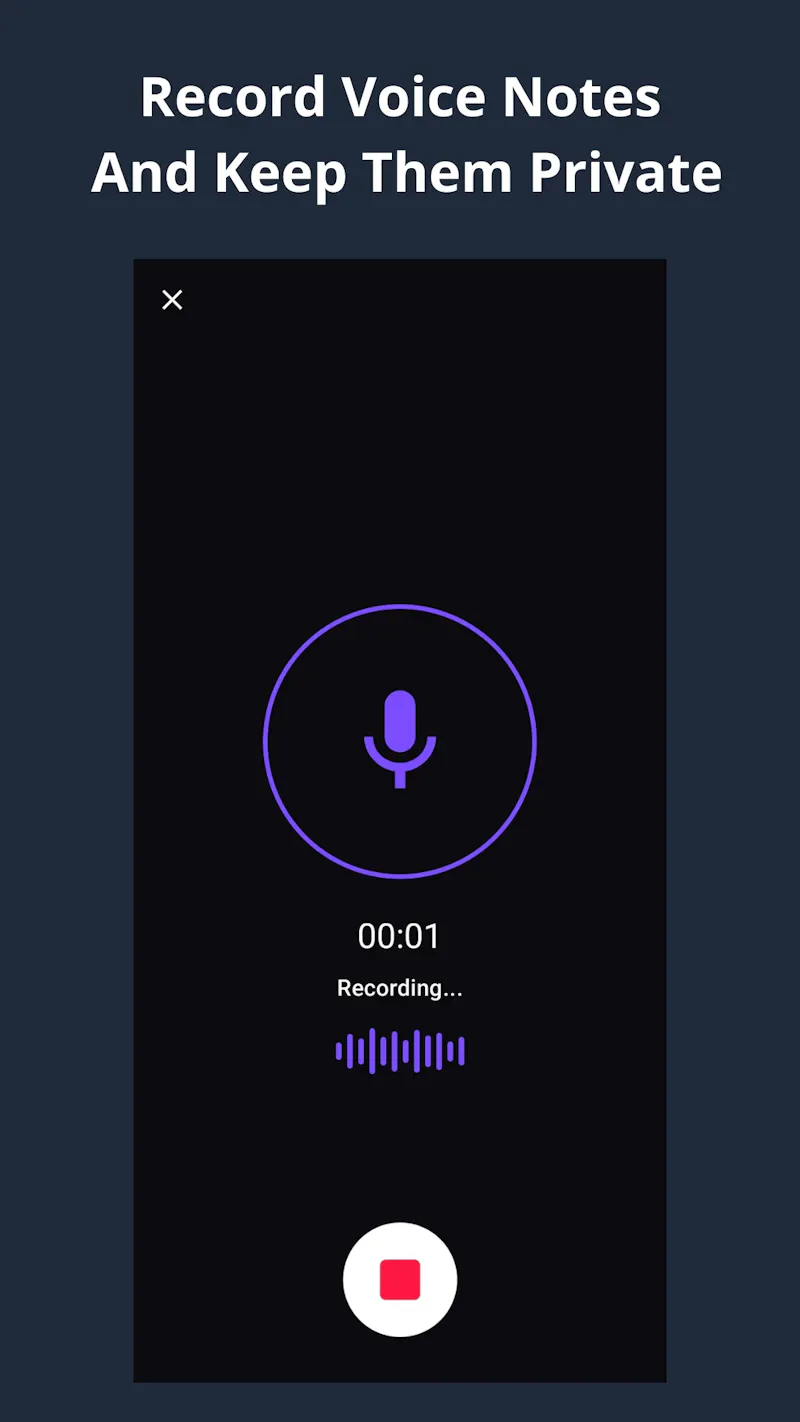 Encrypted Vault – Clavex screenshot 5