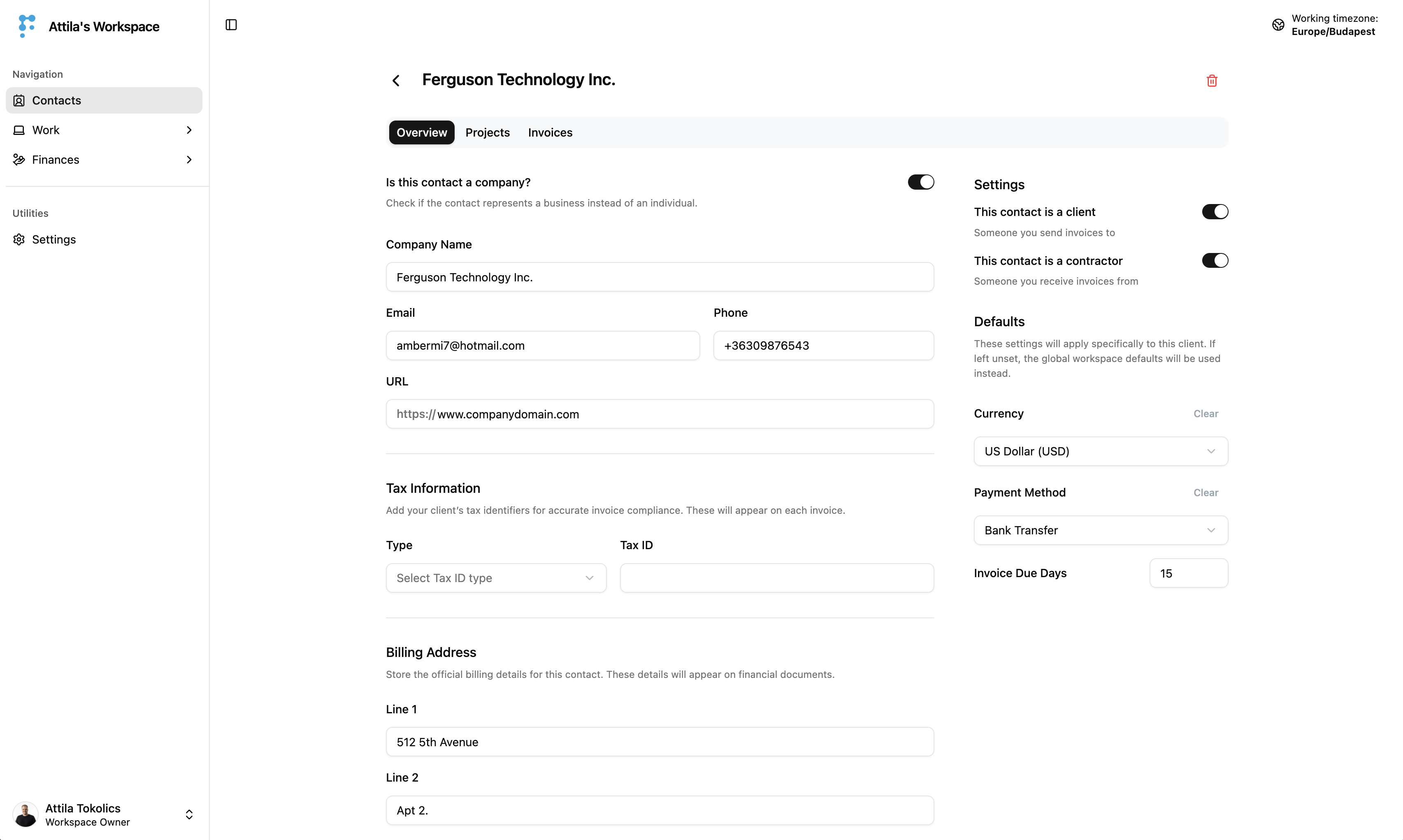 Freelant - Screenshot 3 showing product features and functionality