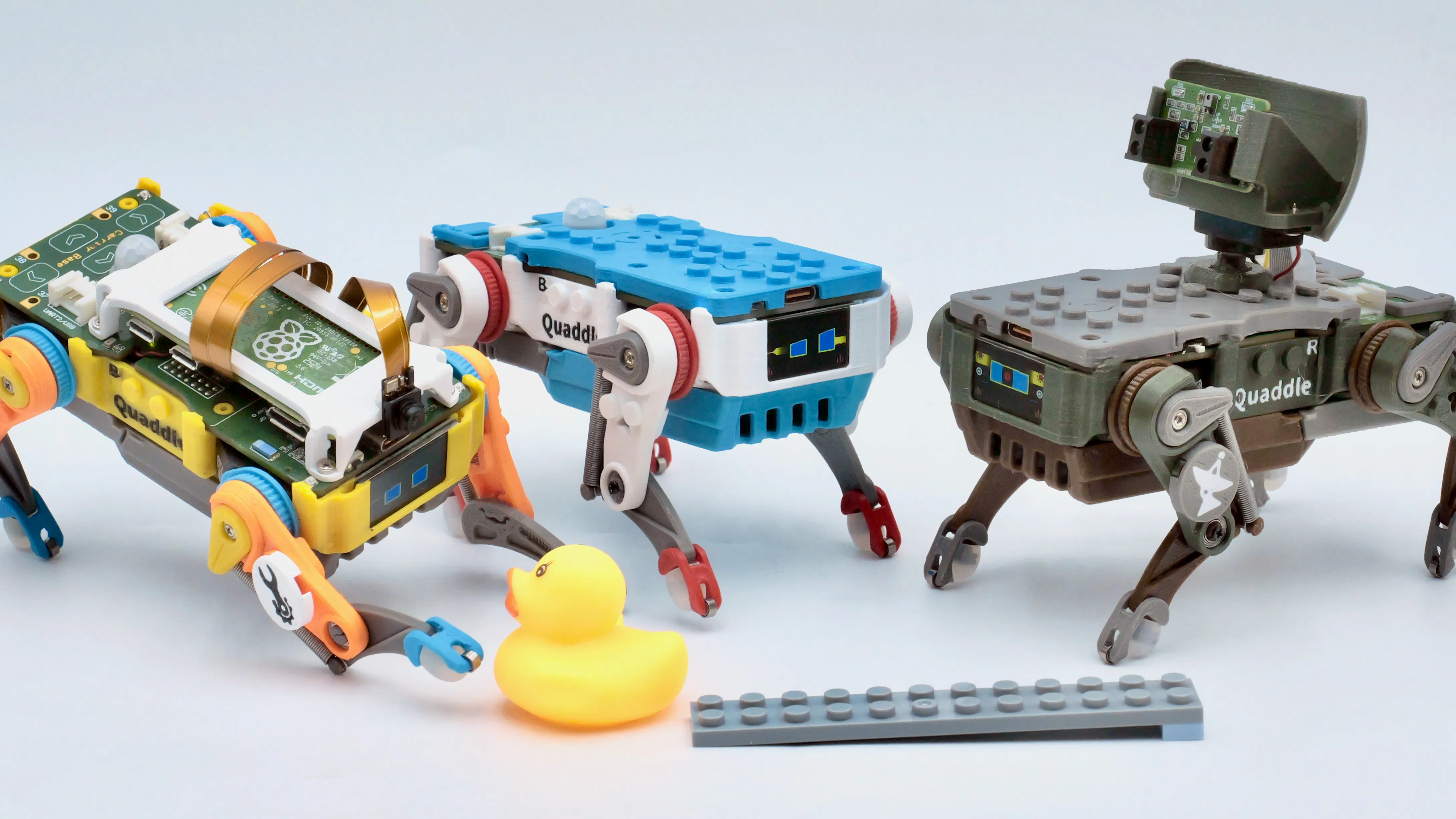 Petoi Quaddle:A Do-It-All Mini Robot Dog