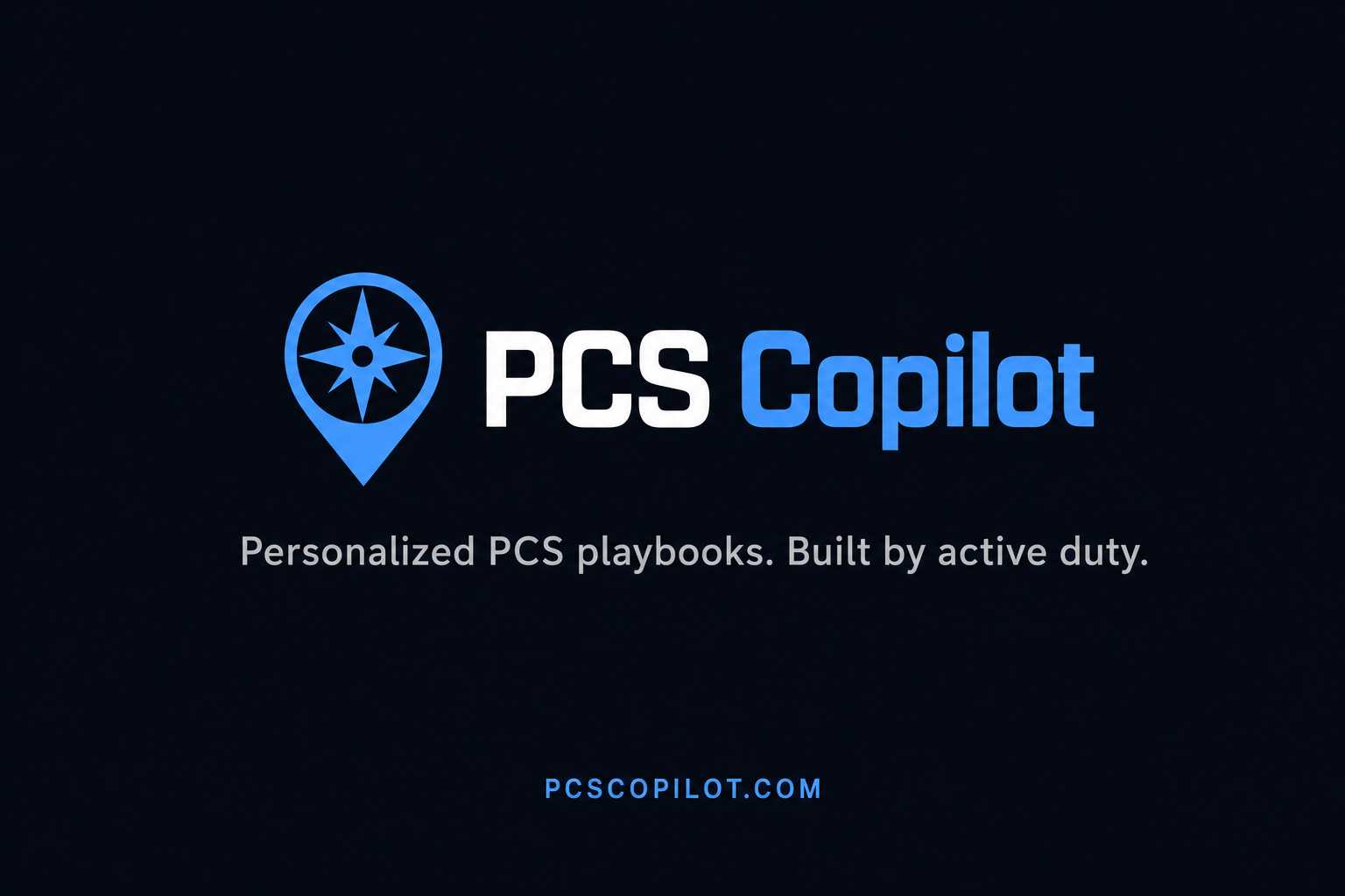 PCS Copilot — Personalized PCS Playbooks gallery image
