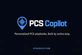 PCS Copilot — Personalized PCS Playbooks gallery image