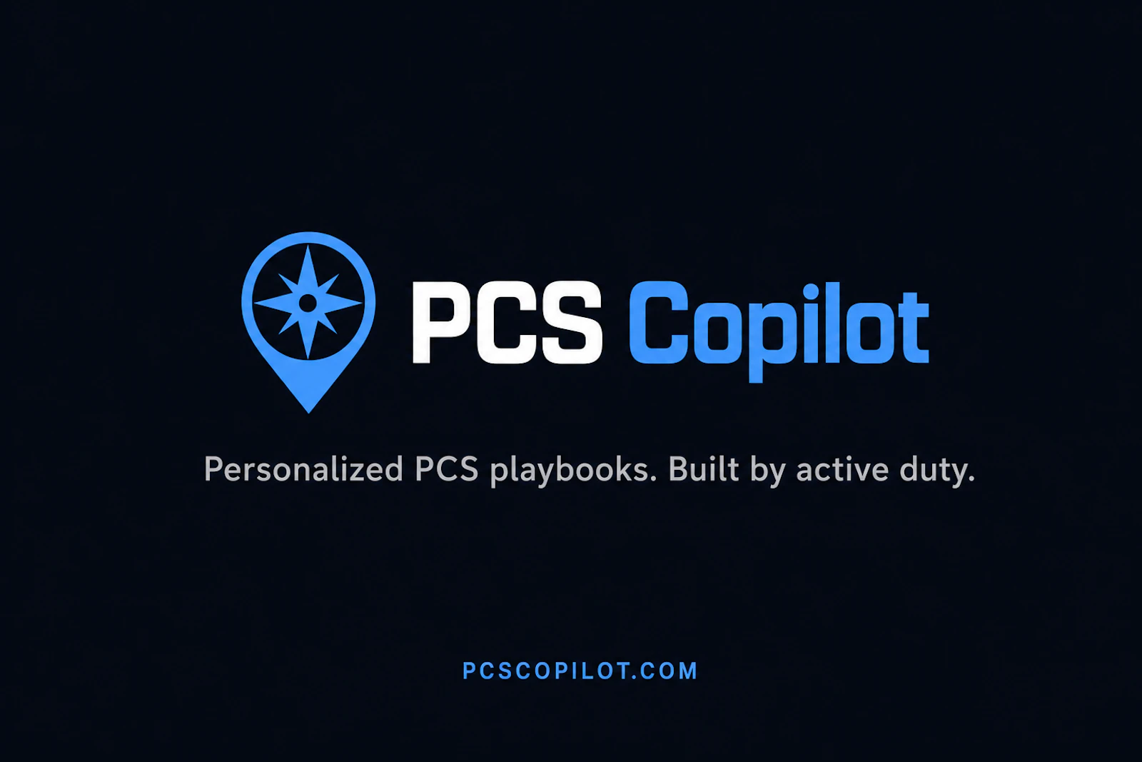 PCS Copilot — Personalized PCS Playbooks screenshot 1