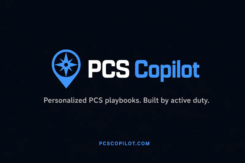 PCS Copilot — Personalized PCS Playbooks screenshot 1