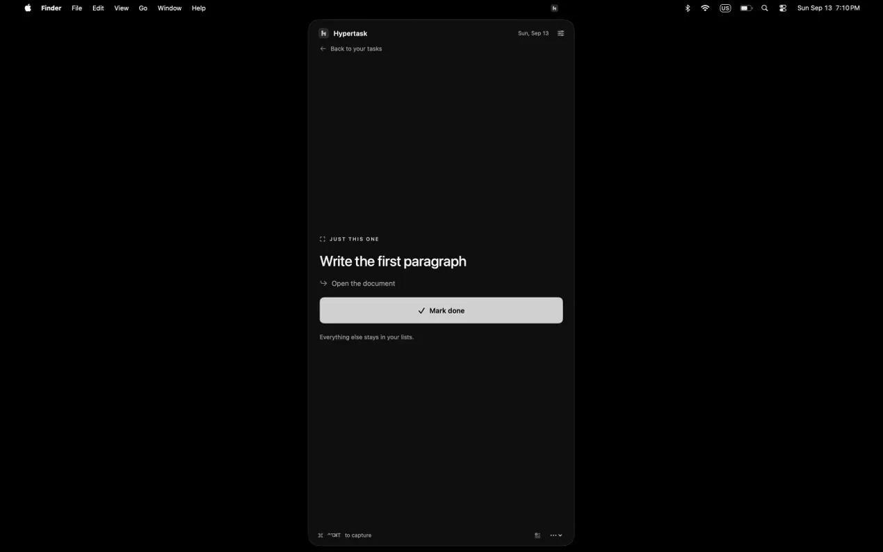 Hypertask gallery image