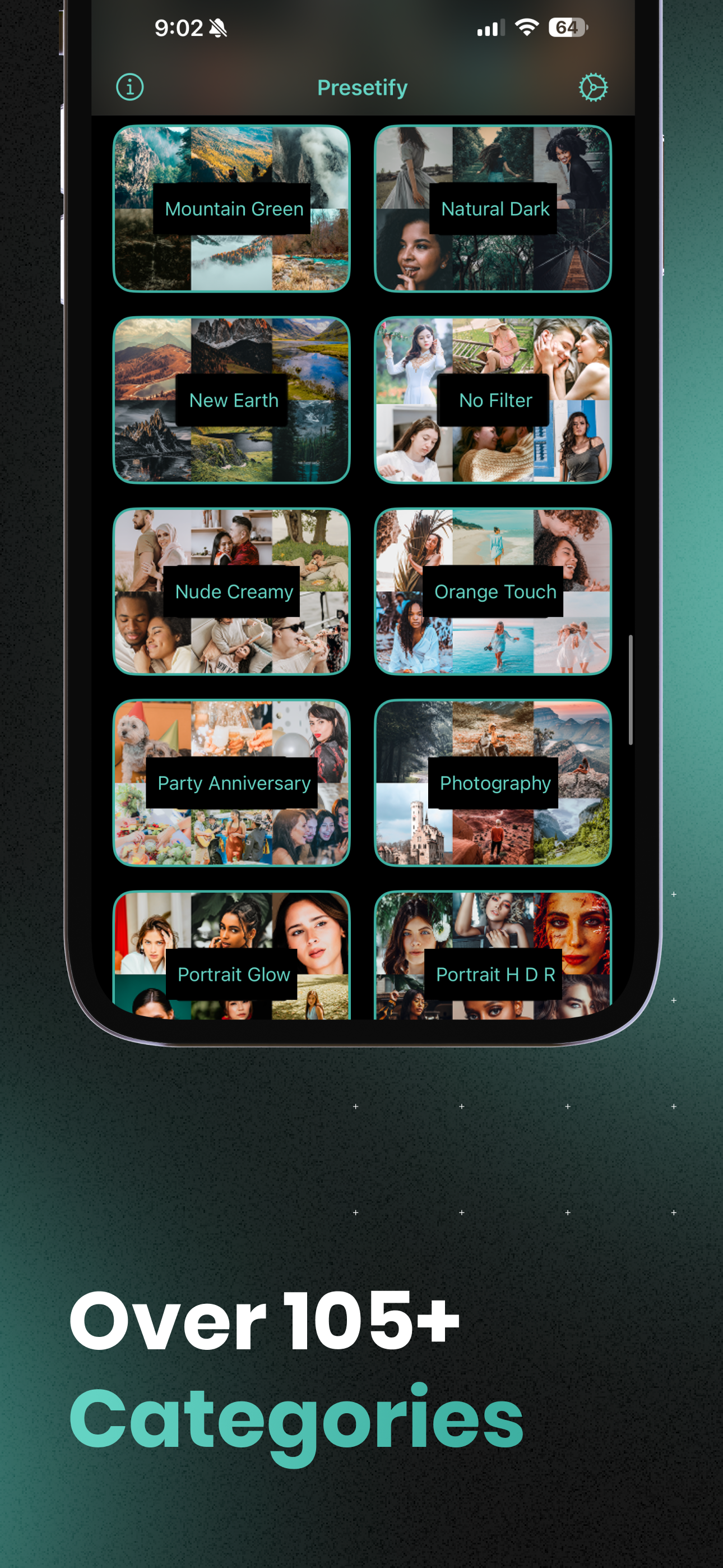 Presetify - Lightroom Presets - One-tap edits for every vibe. Simple, fast, powerful. media 4
