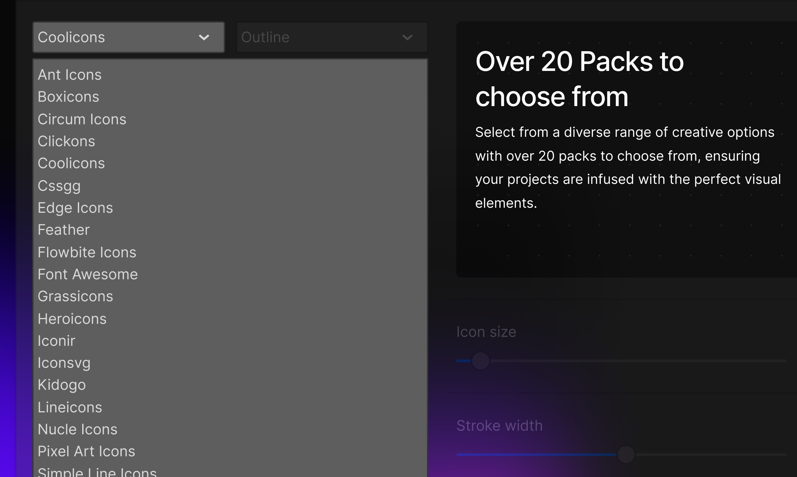 Media Ikonik - Aplikasi Webflow - 10K+ Ikon Disesuaikan Percuma di Web Aliran 4