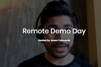 Remote Demo Day gallery image