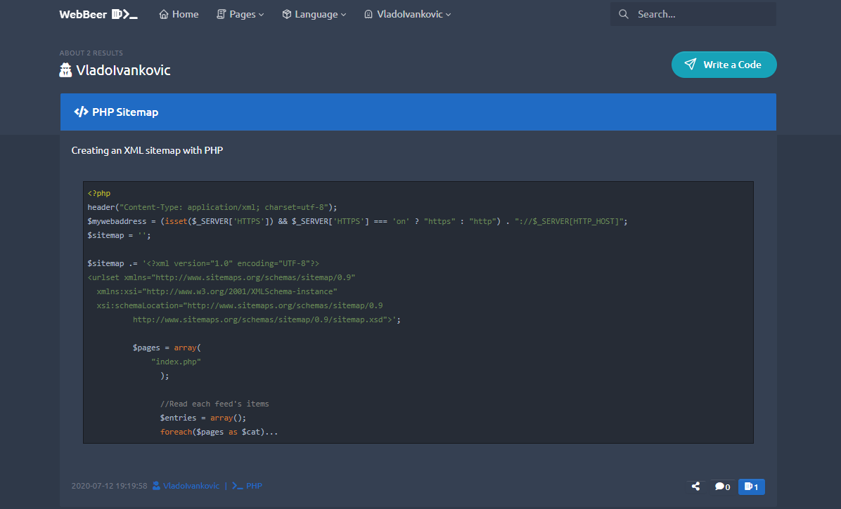 WebBeer gallery image