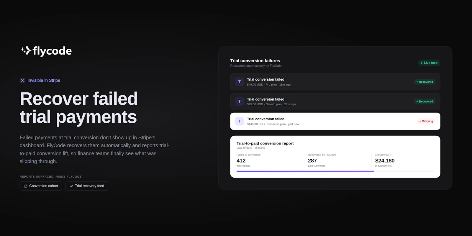 The Payment Optimization app for Stripe screenshot 4