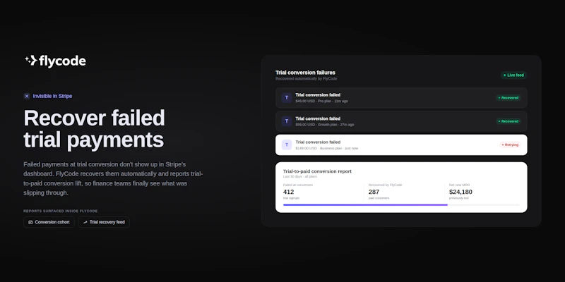 The Payment Optimization app for Stripe screenshot 4