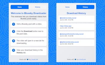 Bluesky Video Downloader - Online Tool gallery image