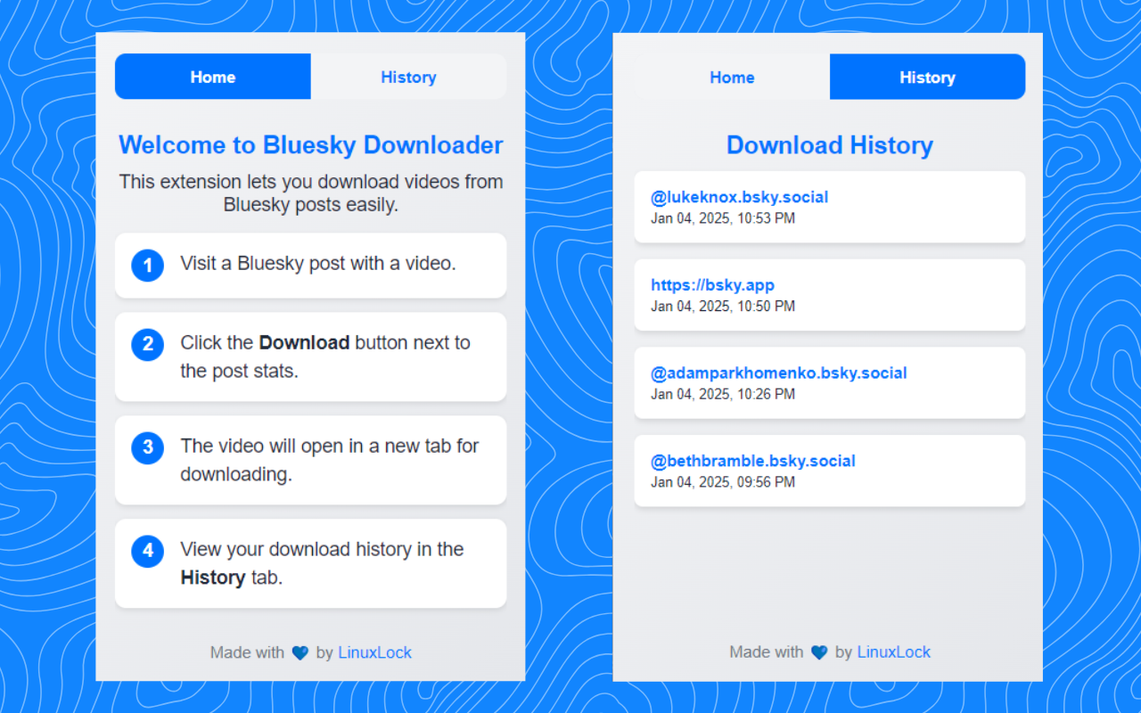 Bluesky Video Downloader - Alat Dalam Talian media 3