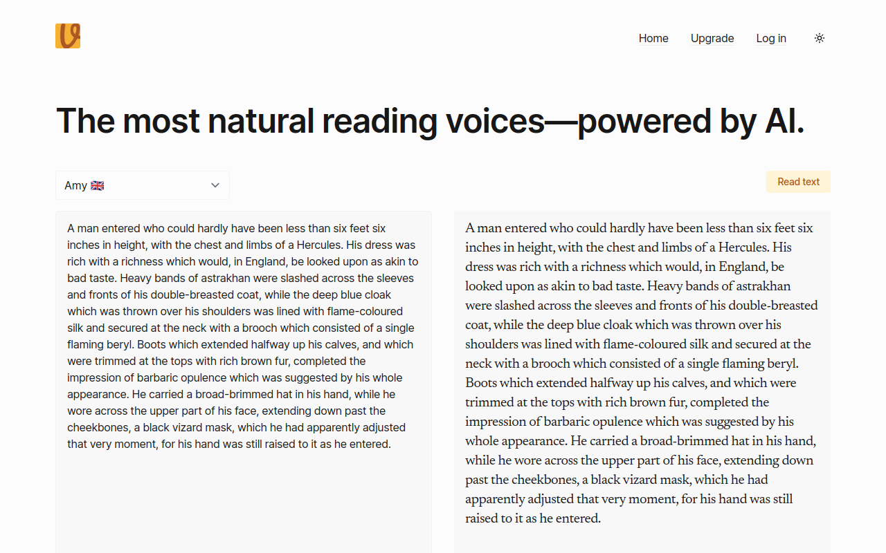 Vocalora gallery image