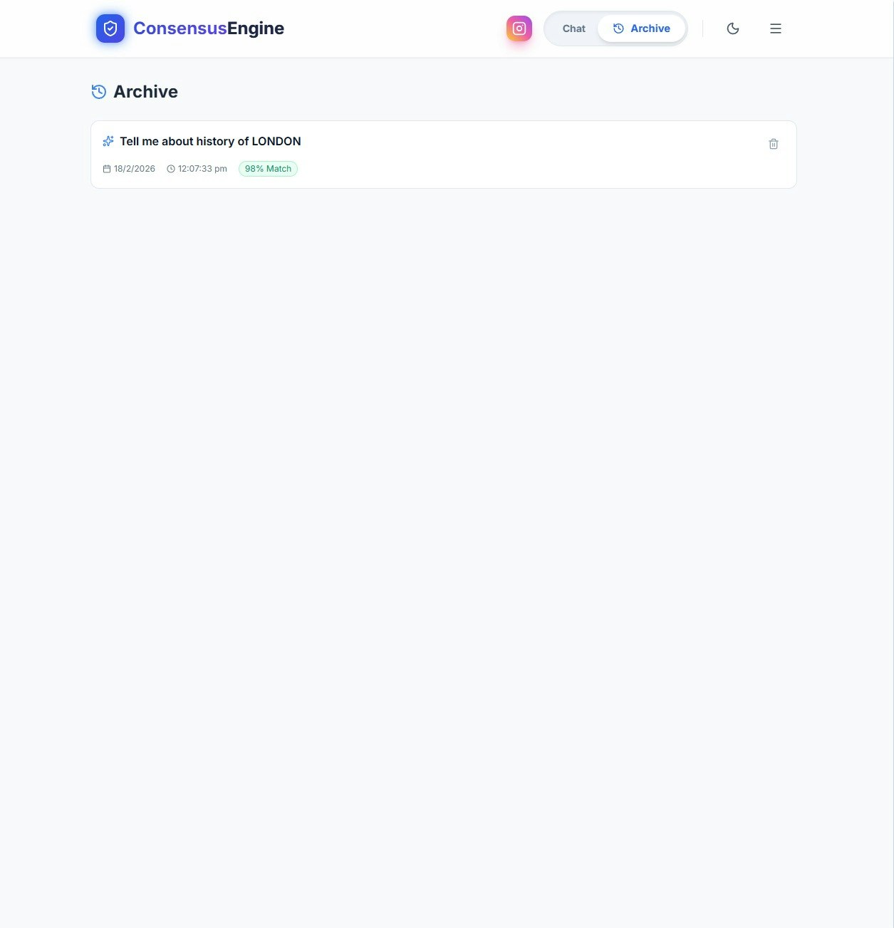 Consensus Engine gallery image