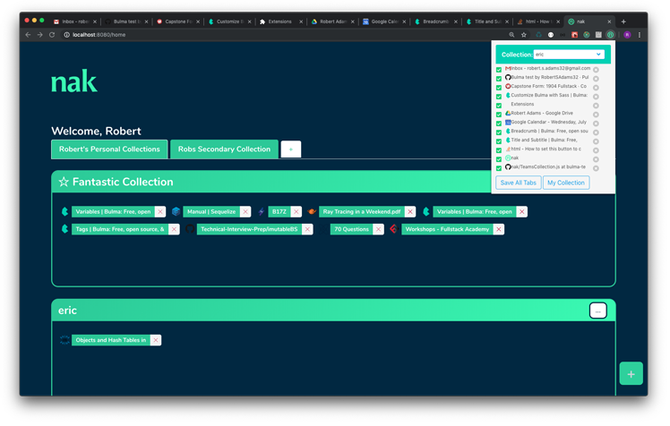 NAK Tab Manager gallery image