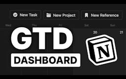 GTD Dashboard 2.0 media 1