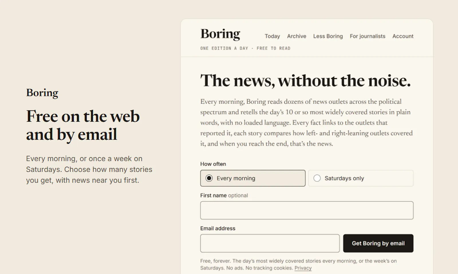 Boring screenshot 3