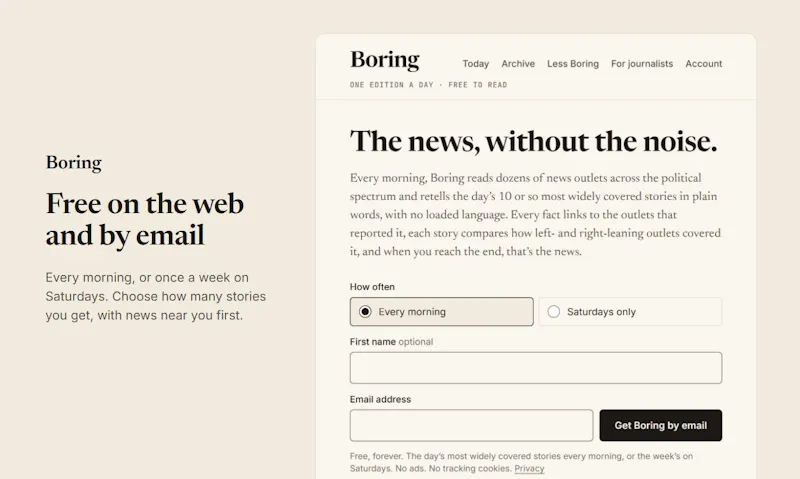 Boring screenshot 3