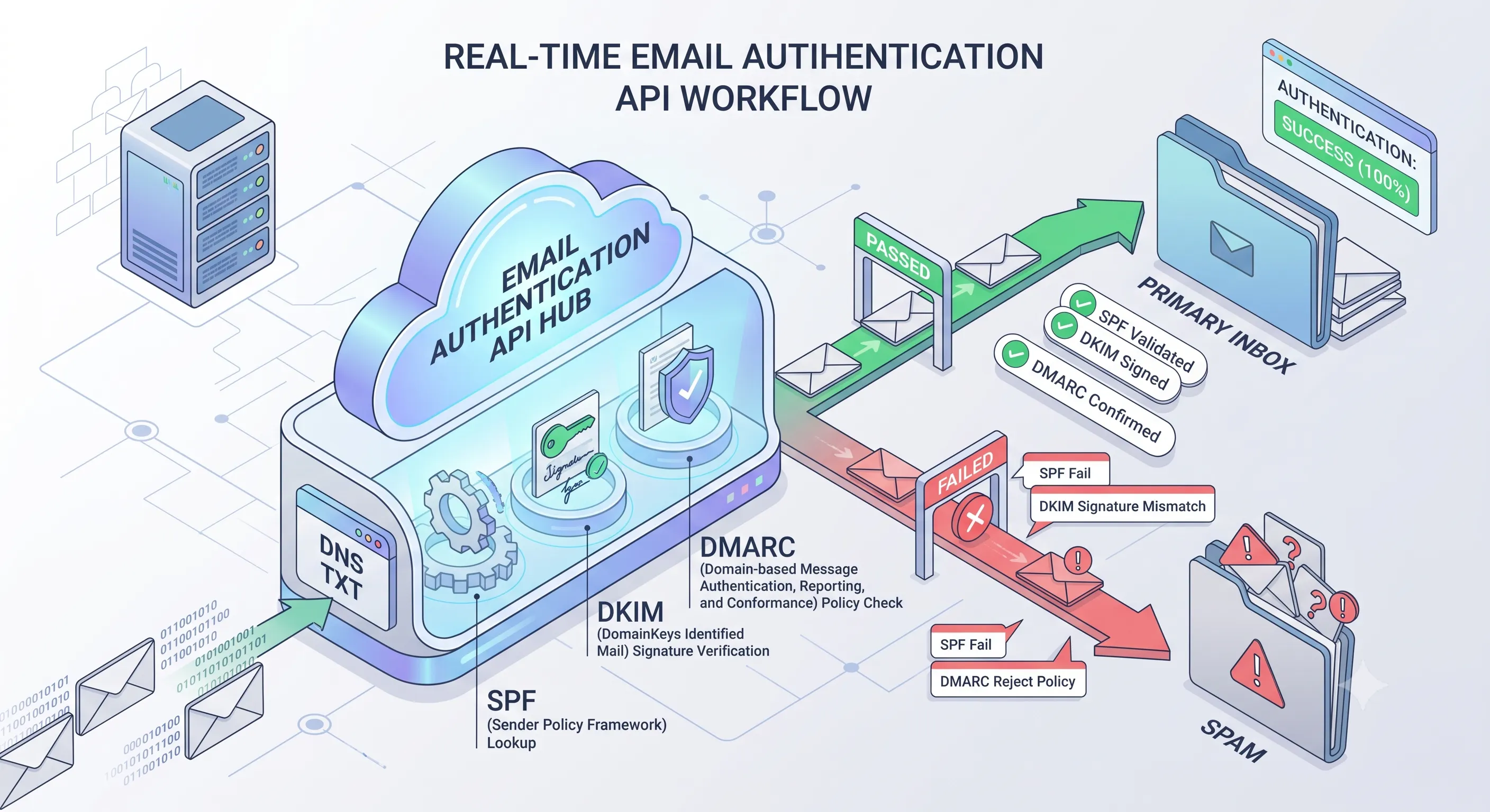 Email Deliverability API & Checker gallery image