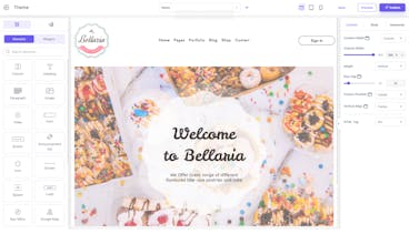 Dotcom - Drag and Drop Web Builder gallery image