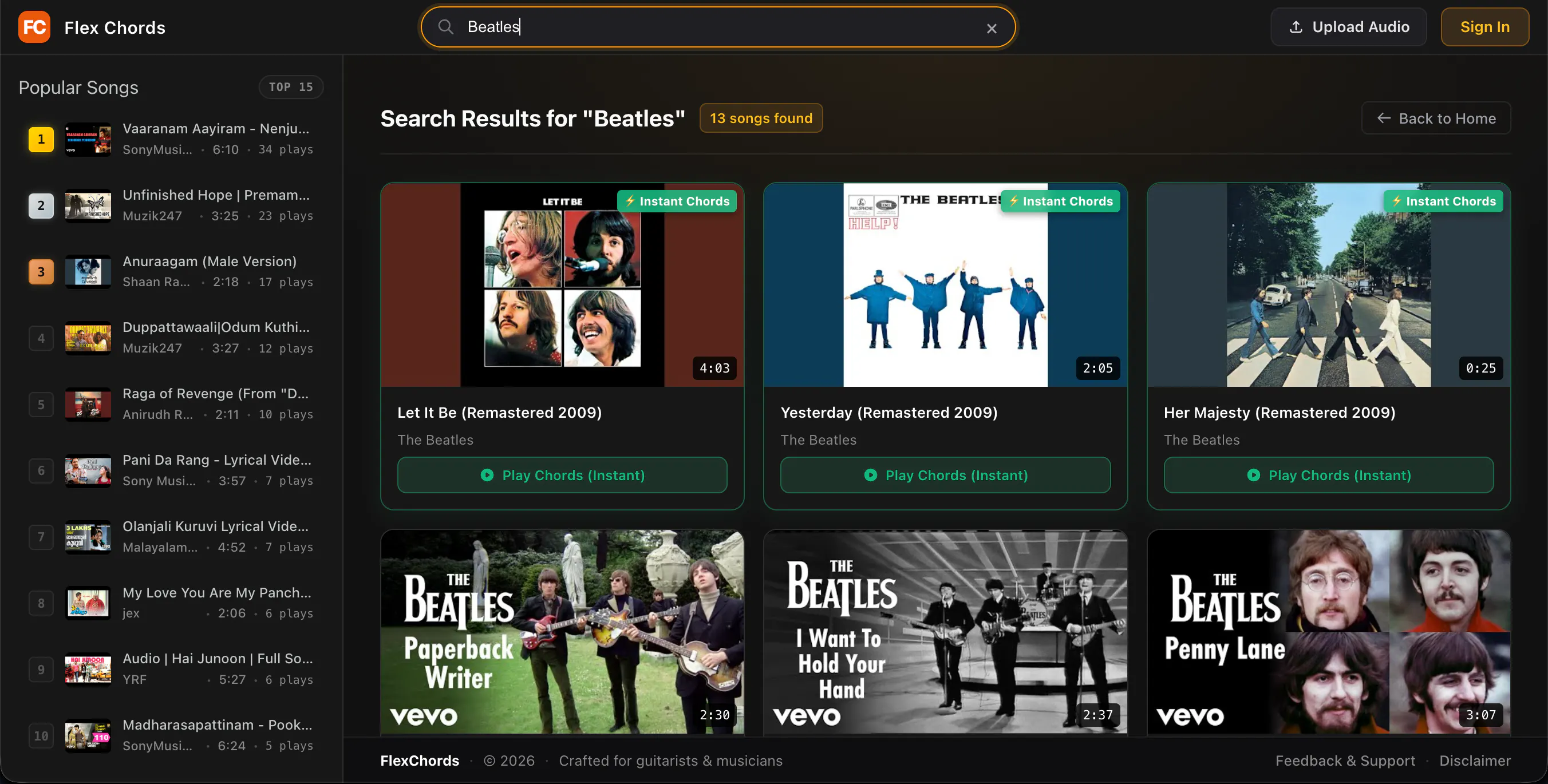 FlexChords gallery image