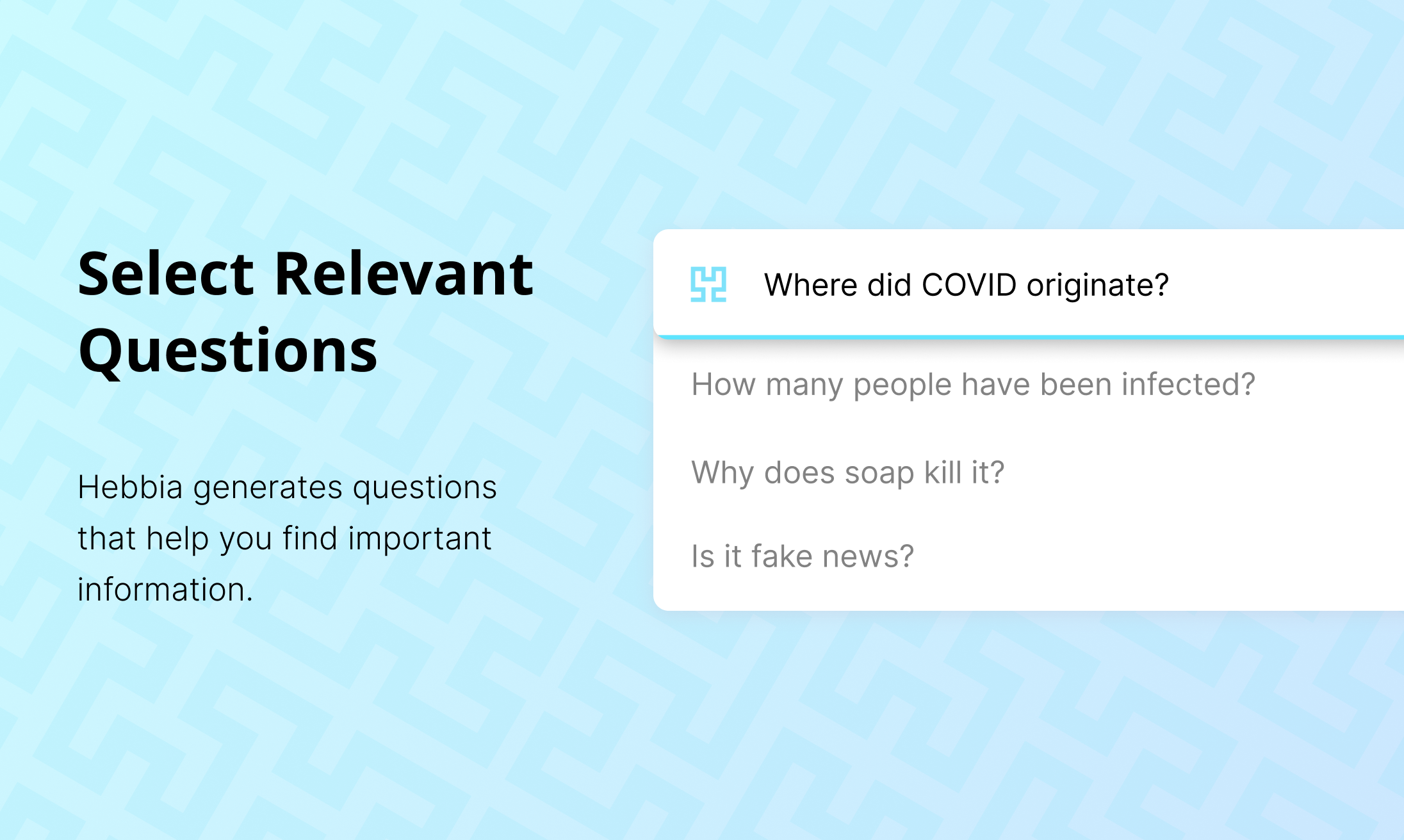 Hebbia gallery image