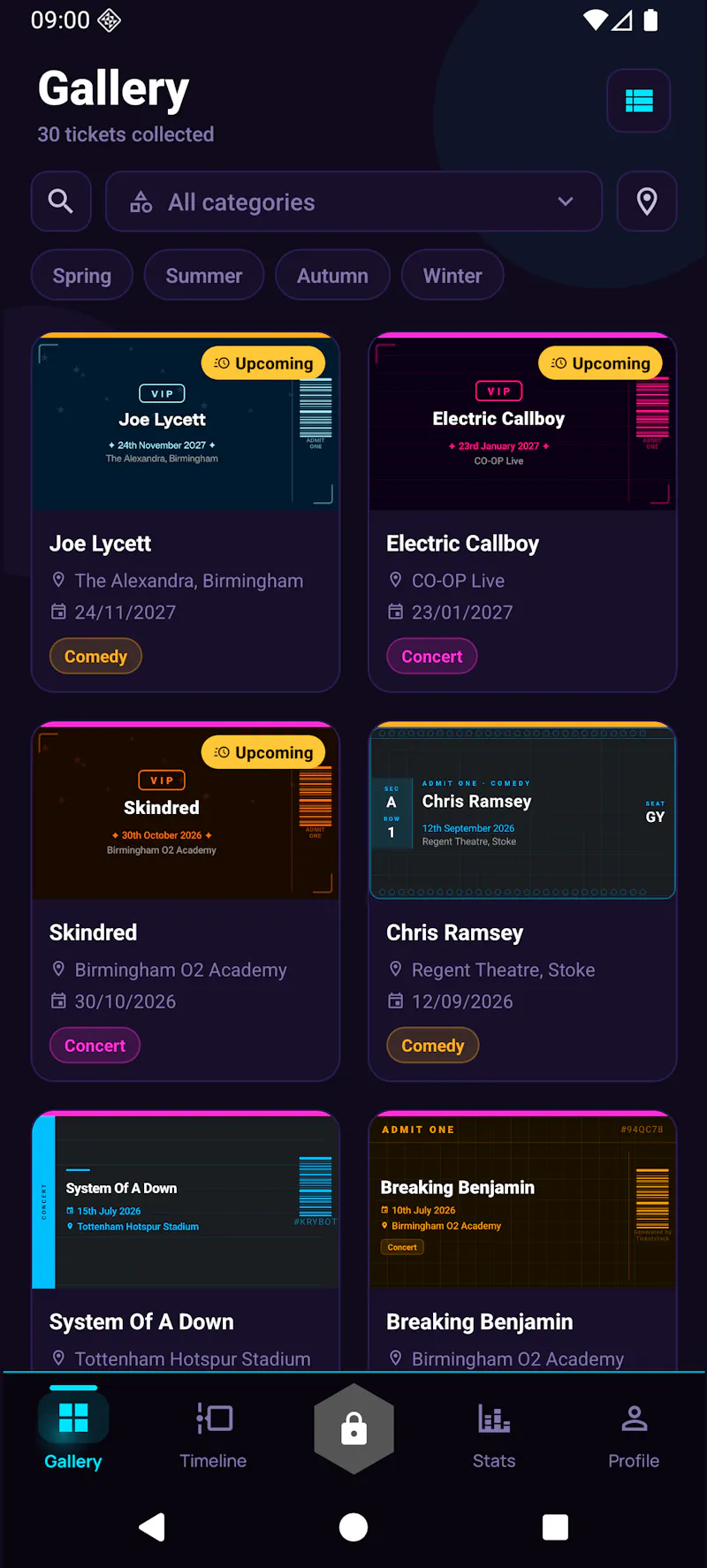 Ticketstack screenshot 5