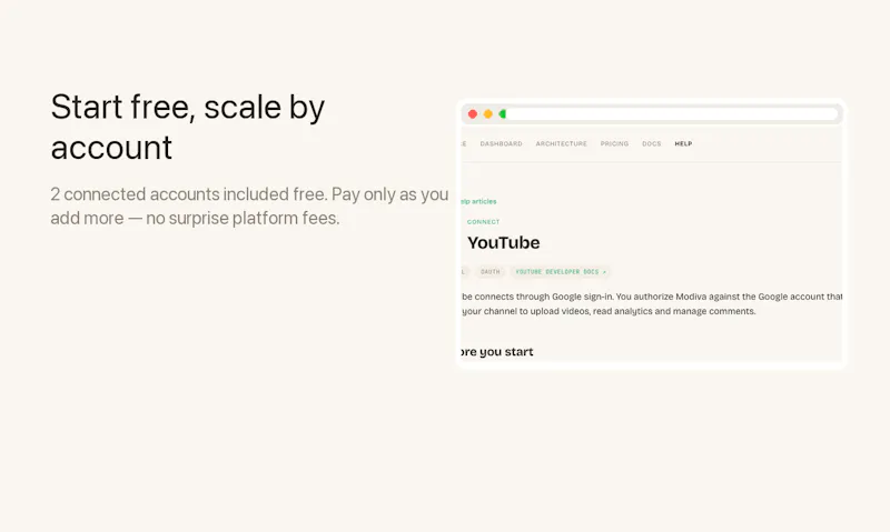 Modiva screenshot 3